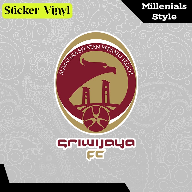 

Stiker Sticker Sriwijaya FC Football Club Palembang Sumatera Selatan Klub Sepakbola Liga Indonesia Aesthetic Bahan Vinyl Satuan Anti Air