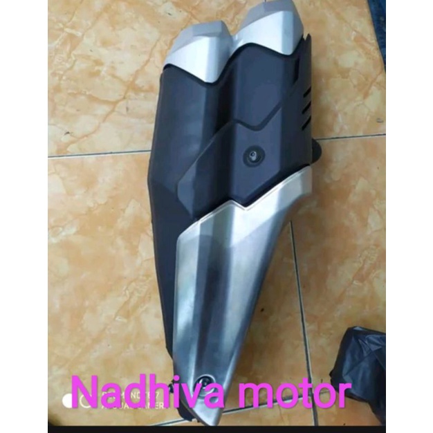 knalpot standar original cbr 250 rr