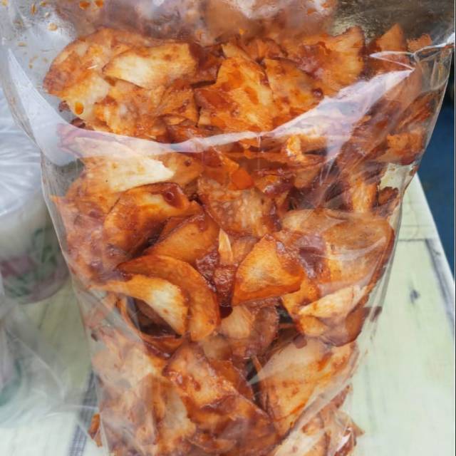 

Kripik balado khas jawa