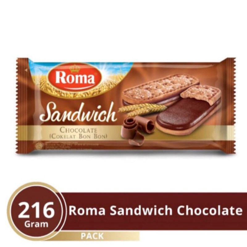 

ROMA SANDWICH CHOCOLATE TERMURAH