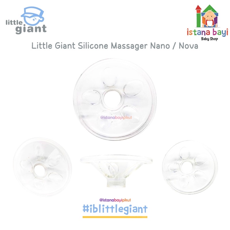 Little Giant Valve Breastpump Manual Estilo- Spare part pompa asi Little Giant