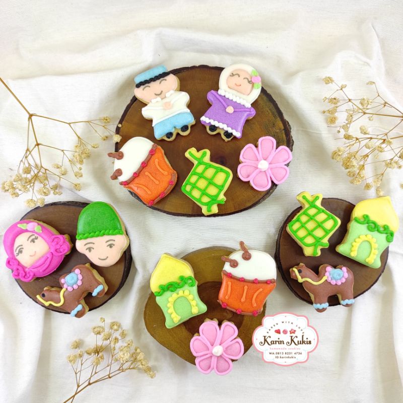 

KUKIS HIAS,TEMAIDULFITRISATUAN(minimal order 10pcs)