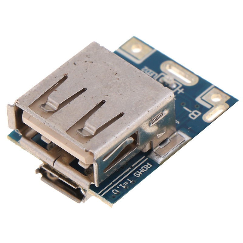 {LUCKID}1* Micro USB 5V Lithium Li-ion 18650 Battery Charger Module Board DIY Power Bank