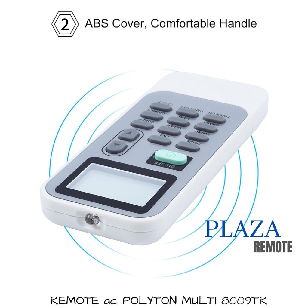 REMOTE AC POLYTRON MULTI AC 8009