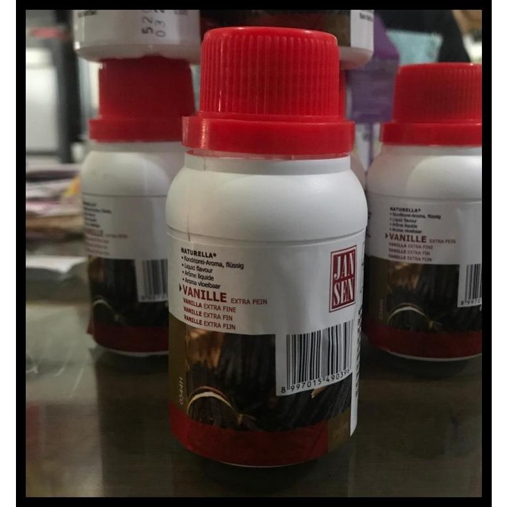 

[READY STOCK] JANSEN VANILLA EXTRACT 100GRAM