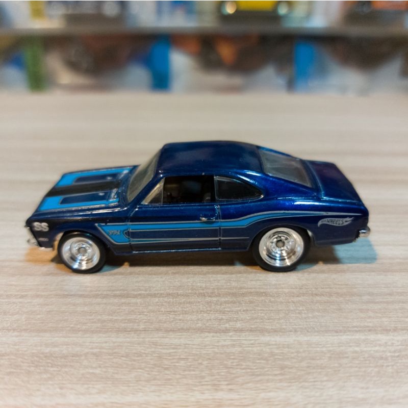 HOT WHEELS CHEVROLET SS LOOSE - SUPER TREASURE HUNT - THS - STH