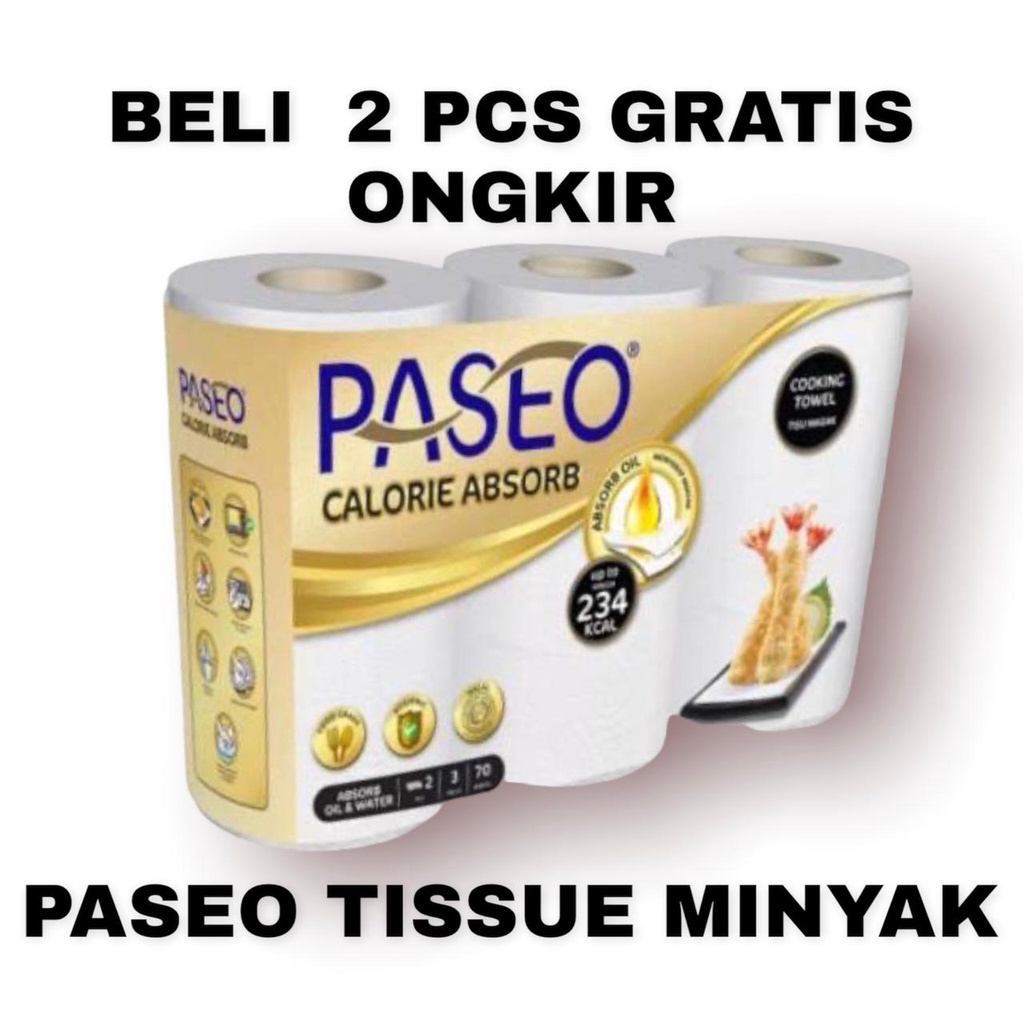 ￼TISSUE PASEO SERAP MINYAK MAKANAN / KITCHEN TOWEL /  TISSUE DAPUR MINYAK