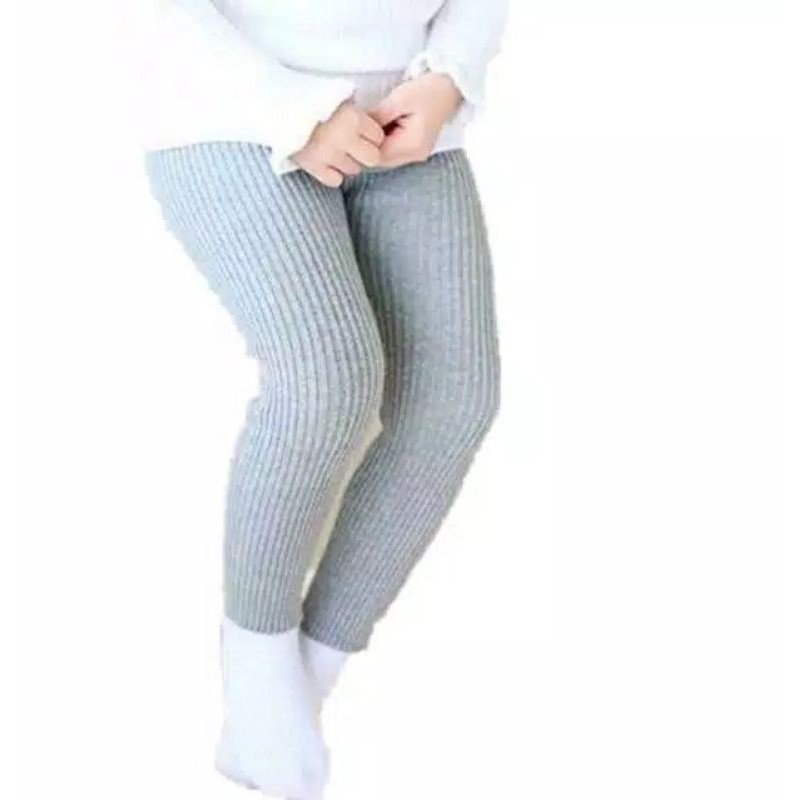 Bundara.id Ba-1297 For 2-9y girls Leging knit Anak import Legging cantik