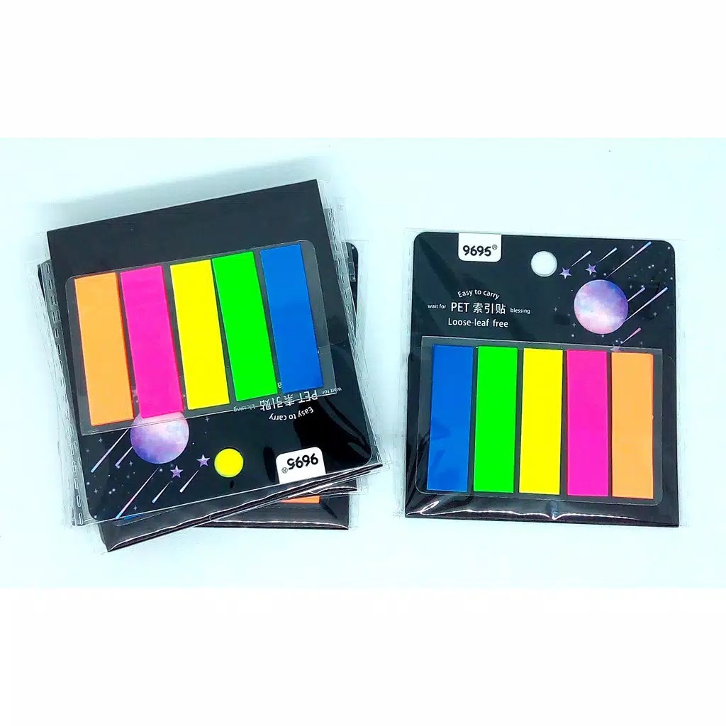 

Memo Stick 9695 5 Warna - 100 lembar