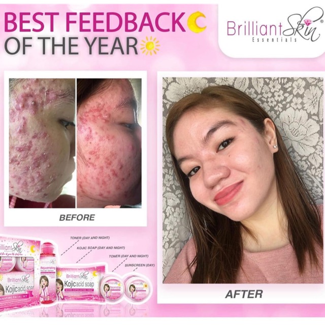 Original Brilliant Skincare Glowing Shopee Indonesia
