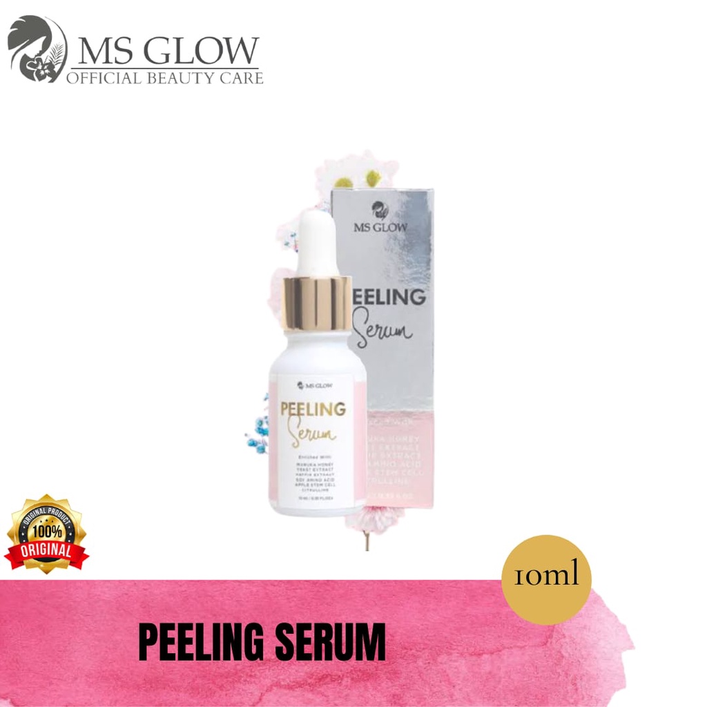 MS GLOW PEELING SERUM/SERUM PEELING MS GLOW
