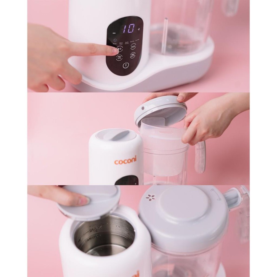 Coconi 5 in 1 Multi-functional Baby Food Processor | Baby Meal Maker