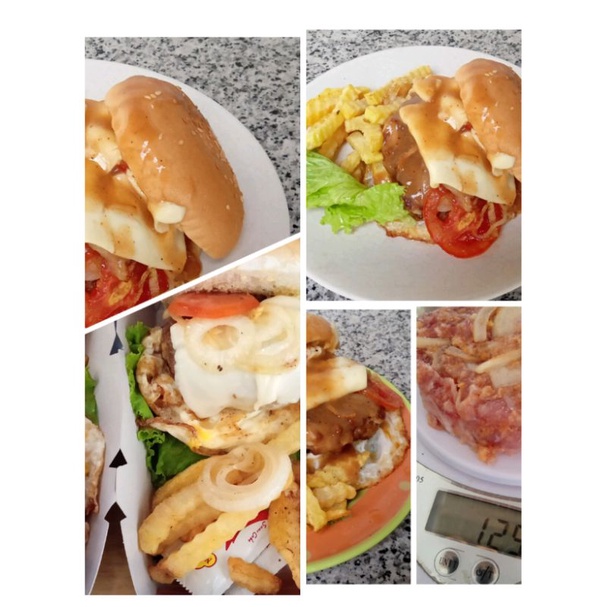 

Burger beef rajanya