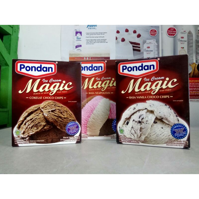 

Pondan Ice Cream Box