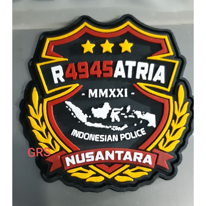 patch rubber RAGASATRIA