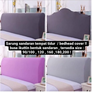 sarung sandaran tempat tidur / cover bed headbord  size 90/100 - 120 - 160 cm