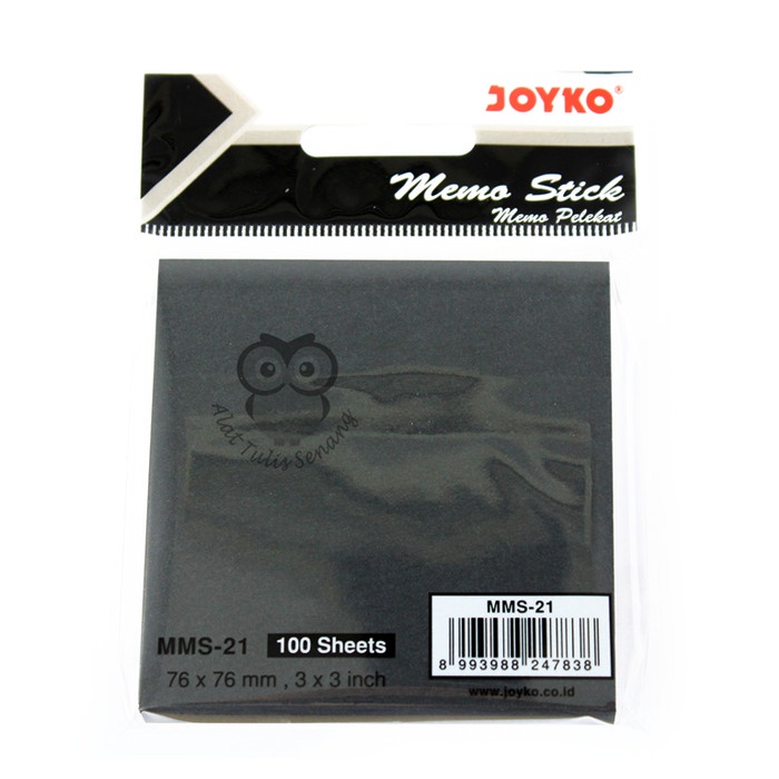 

Memo Stick Black Joyko MMS-21