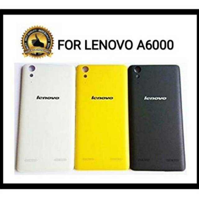 BACKDOOR BACK COVER CASING TUTUP BELAKANG LENOVO A6000