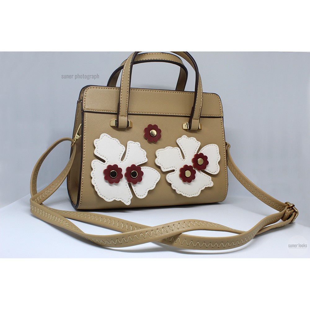 9to12 JS Flower (Tas Kecil) JH 9080 ABC Handbag Tas Wanita