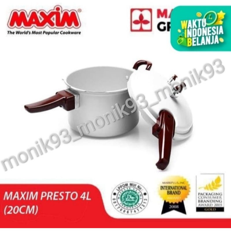presto maxim 4liter