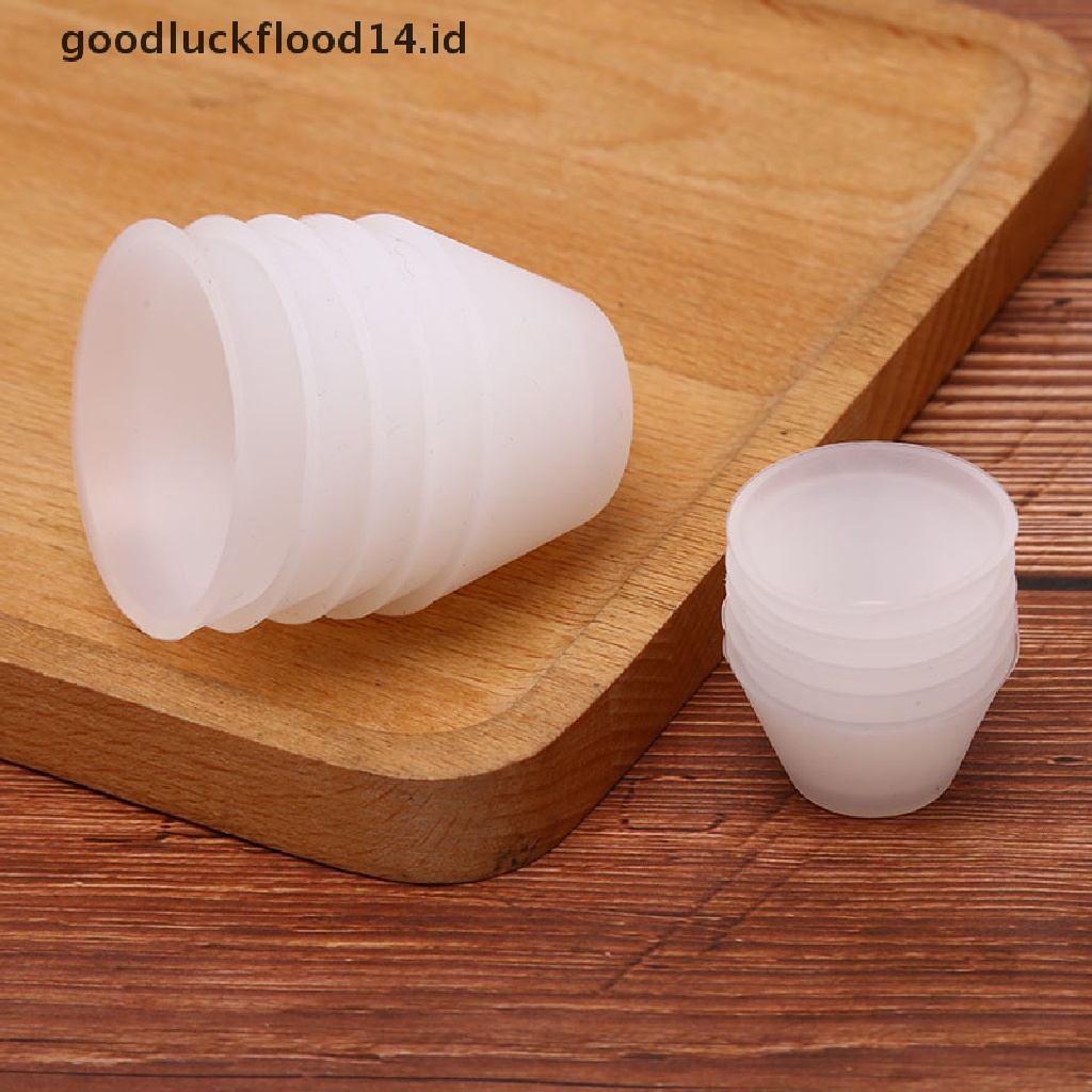 [OOID] Silicone Mixing Measuring Cup DIY Handmade Resin Craft Color Modulation Tool ID