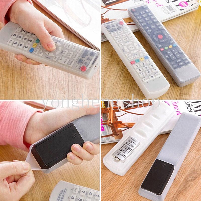 Case Pelindung Remote Control TV / Ac Bahan Silikon Anti Debu