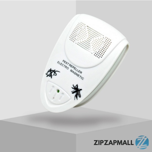 Bug Scare Ultrasonic Rat Pest Control Repeller / Anti Nyamuk / Alat Pembasmi Pengusir Perangkap Nyamuk Lalat Hama Tikus Kecoa Serangga Kamar Mandi Rumah Ultrasonik Ultrasonic Elektrik Paling Ampuh Aman Untuk Bayi Tanpa Kabel Tanpa Racun Murah Original