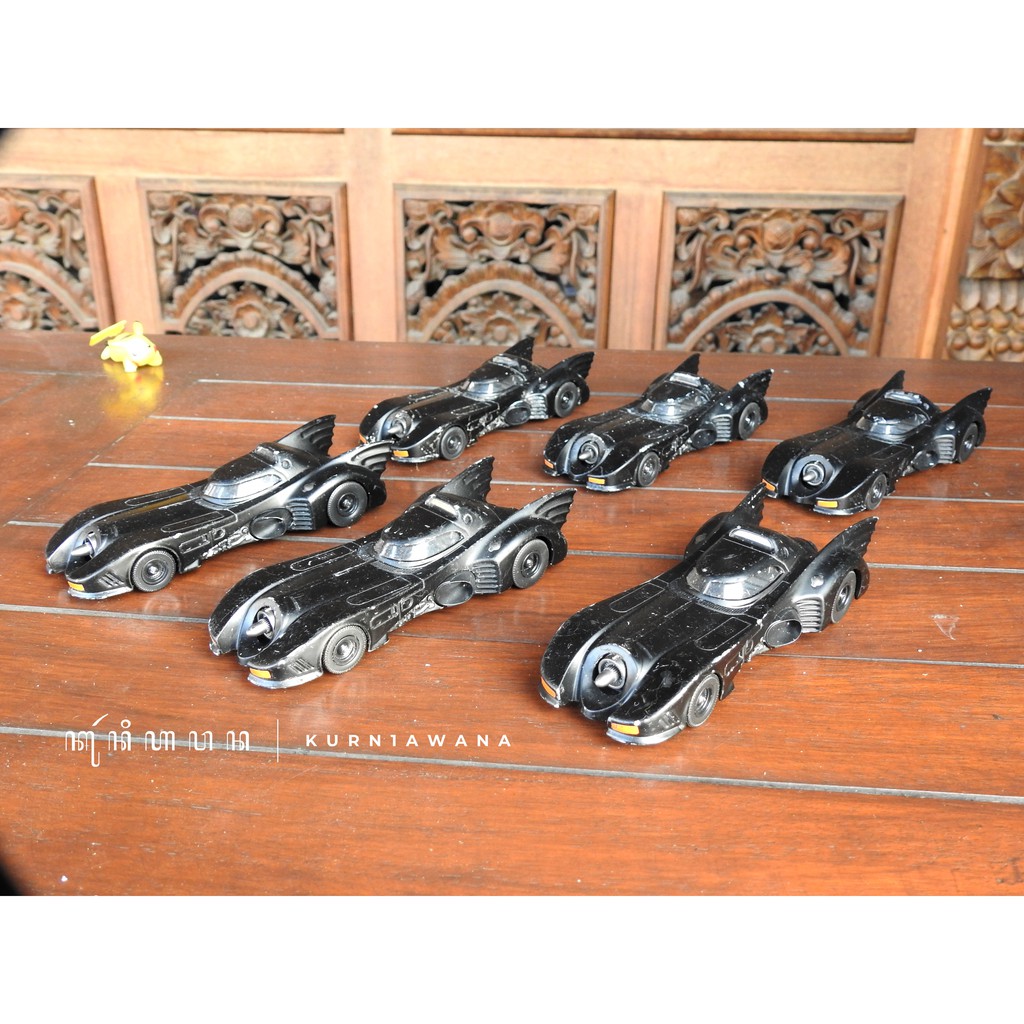 Jual JADA METALS DIECAST BATMOBILE 