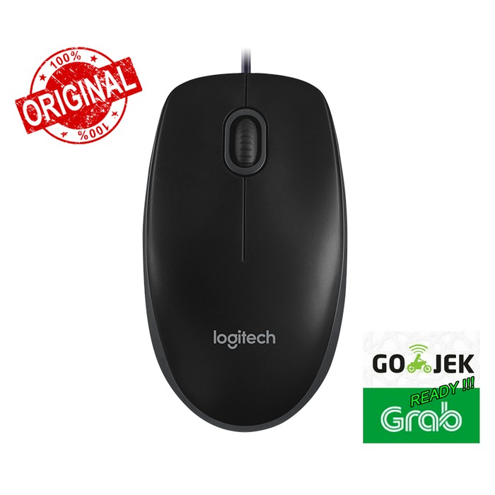 Mouse USB Logitech B100 Original