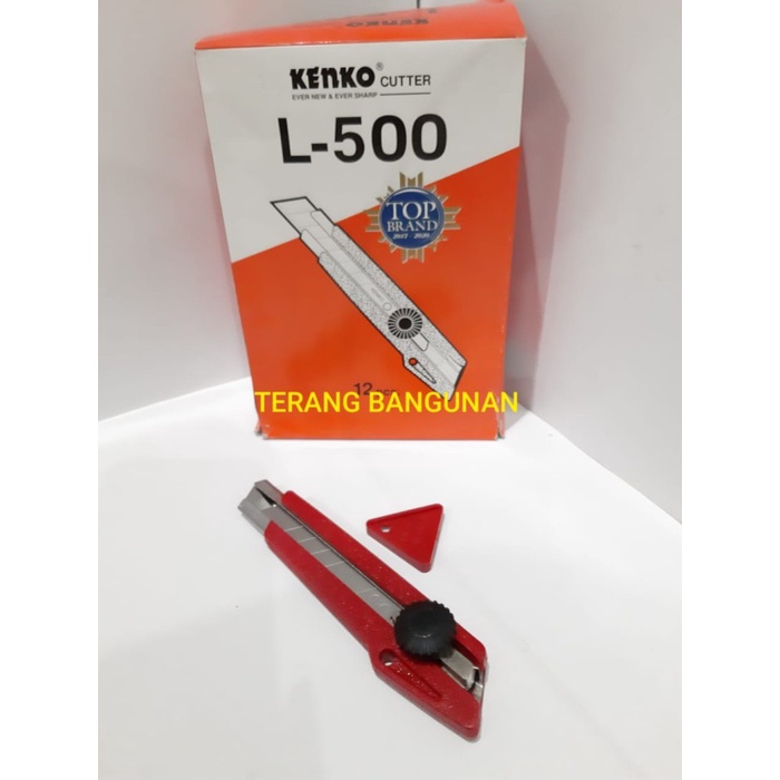 

Star Pisau Cutter Kenko L500 Bergaransi