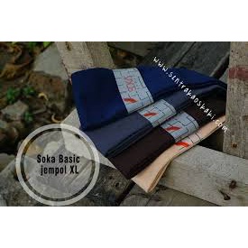 Soka - Kaos Kaki Soka Basic Jempol Size XL