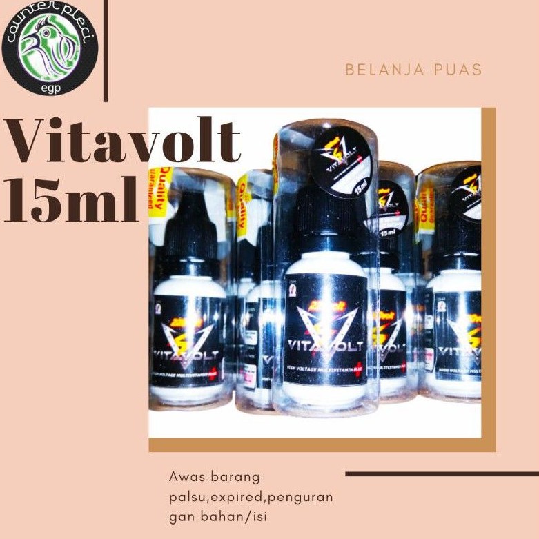 VITA VOLT VITAVOLT 220 VOLT PLECI