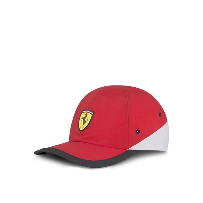Diskon Puma Scuderia Ferrari Race Baseball Cap / Topi (Original) - Merah
