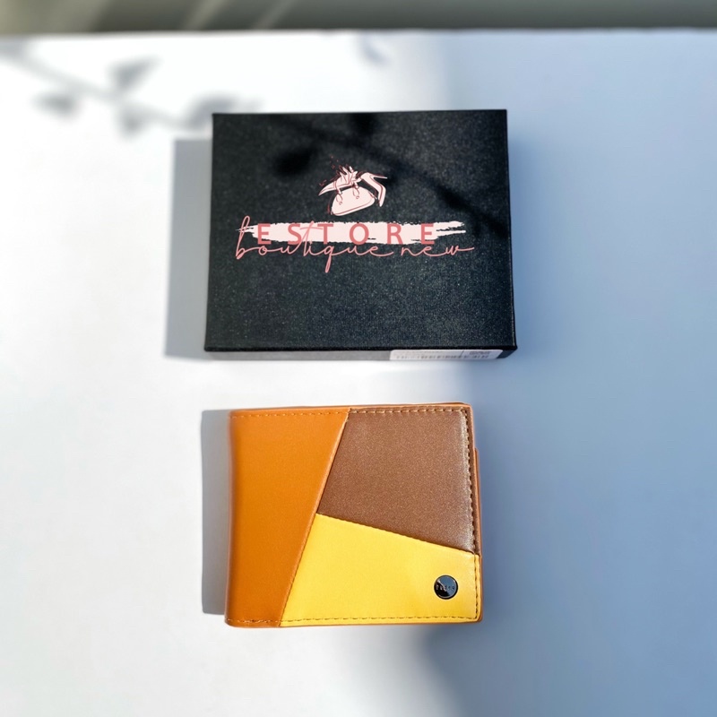 New Multi Color Mens Wallet