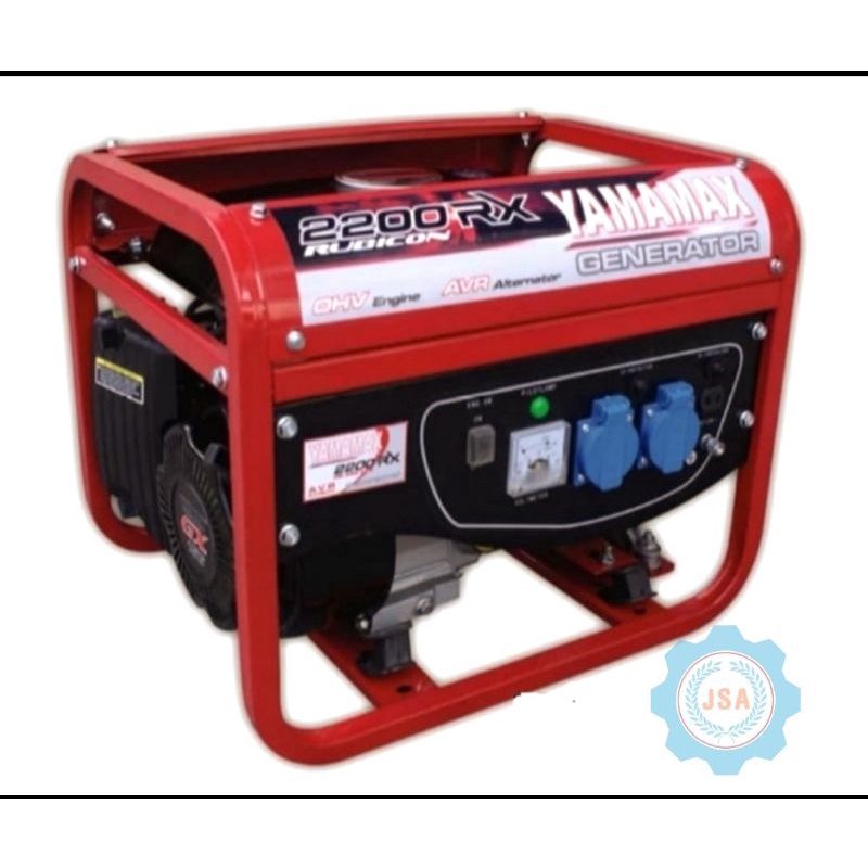 Mesin Generator Genset Yamamax Pro 2200RX