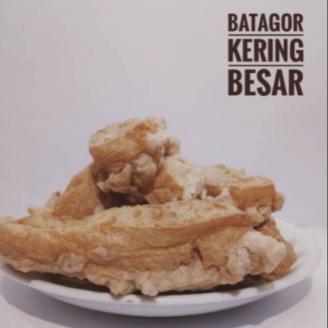 Batagor kering panjang besar