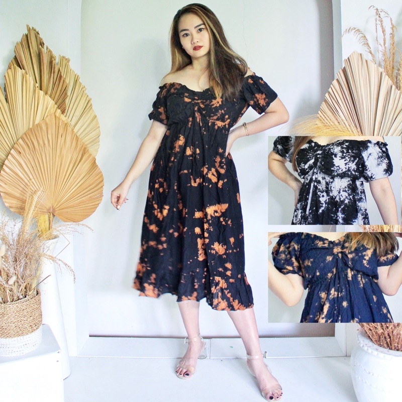 DASTER ADEM HOMEDRESS MAMEKOO Model Sabrina (Kath Tiedie)