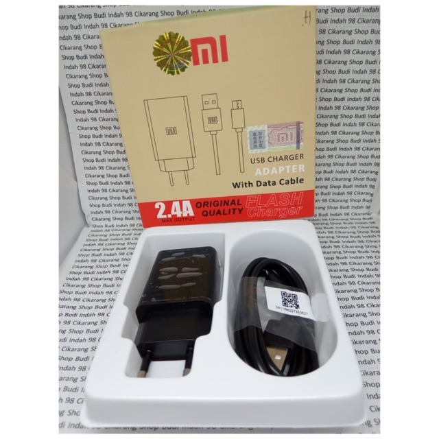 Travel Charger adaptor Xiaomi Vooc Original