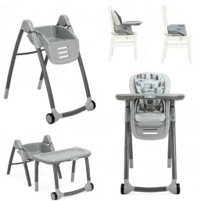 Preloved joie multiply 6 in 1 highchair