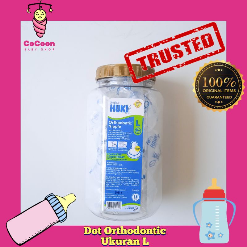 Dot Huki Toples Gepeng Dot Bayi Silicone Nipple Orthodontic