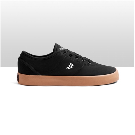 Sepatu Geoff Max Official - Ethan Black Gum