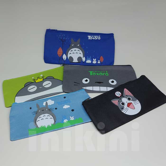 

Dompet Pouch Tempat Pensil Motif Karakter Tororo