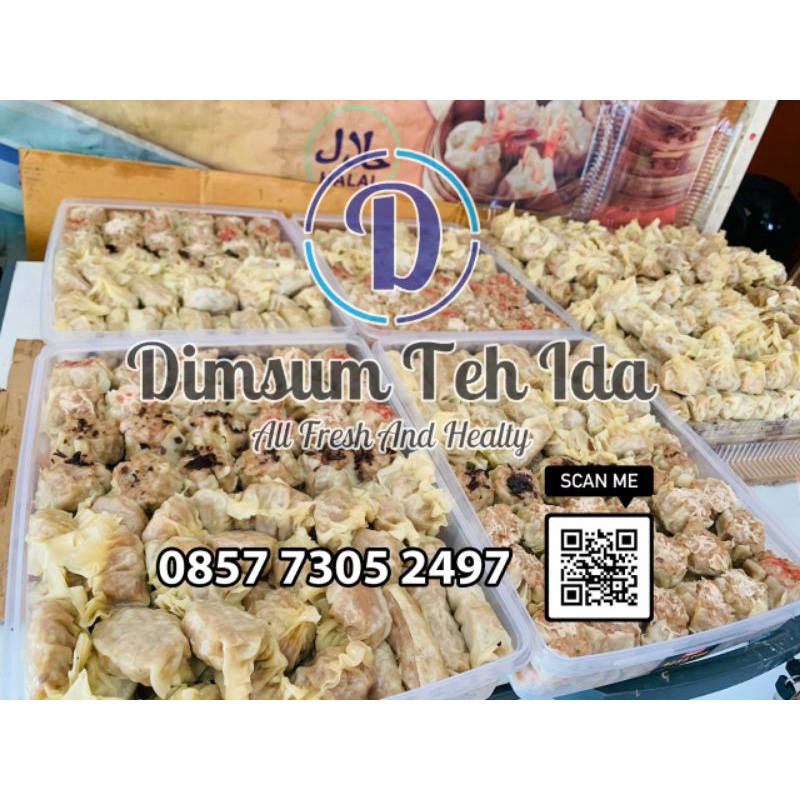 

DIMSUM AYAM HALAL 1 PACK MIKA 50 PCS HARGA PABRIK