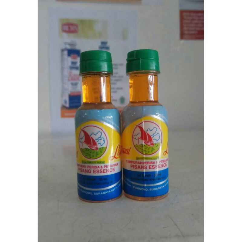 

Essence Pisang Cap Kapal (0471)
