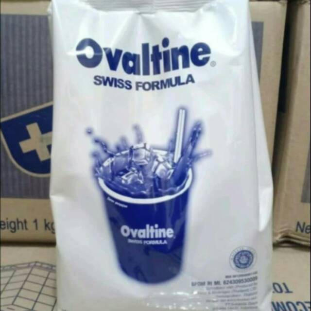 Ovaltine swiss formula