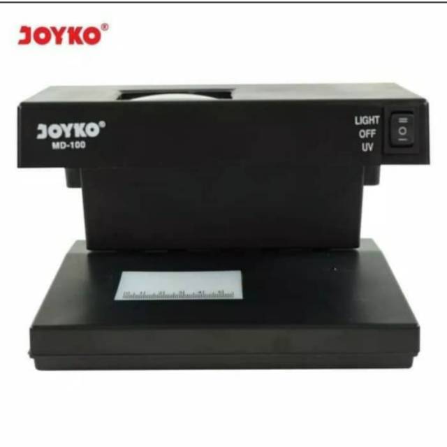 JOYKO MD-100 ALAT TEST DETEKSI UANG / MONEY DETECTOR TESTER MD100