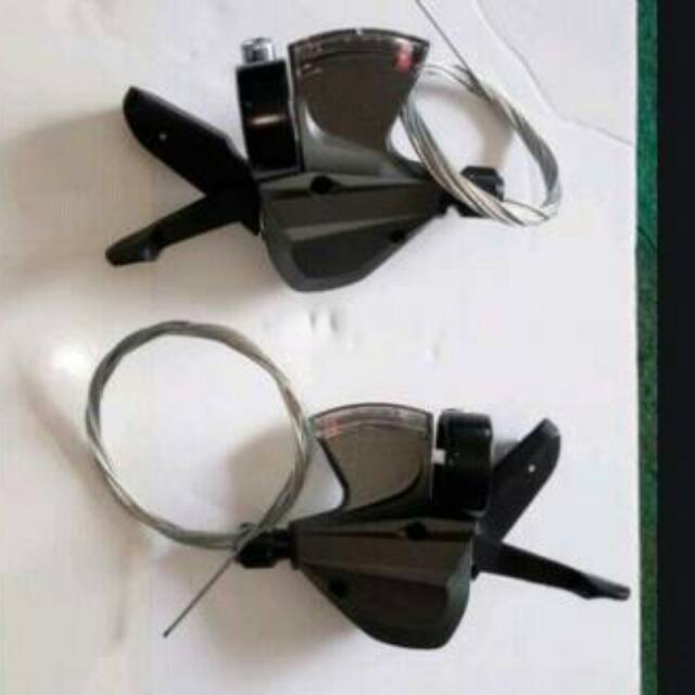 Shifter kanan kiri 3 x 9 6 7 8 10 11 speed Shimano Altus Acera Alivio Deore xt