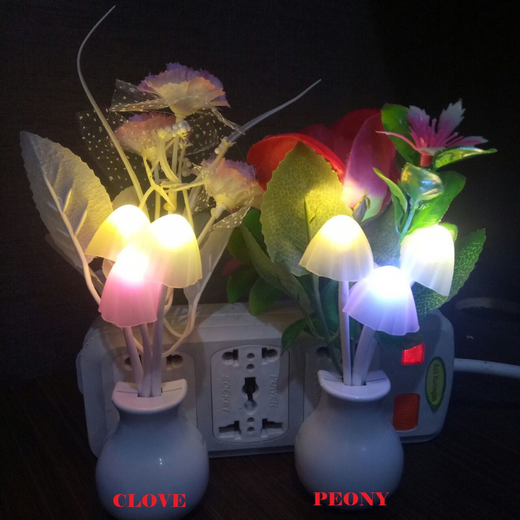 [NEW] Lampu Tidur Jamur Avatar Bunga Lampu Led Mini Lampu Hias Kamar Lampu Dekorasi Kamar