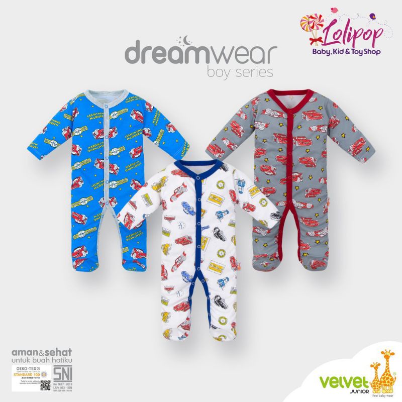 Velvet Dream Wear Boy Series - Disney Car