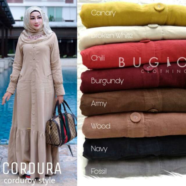 Cordura by bugio clothing